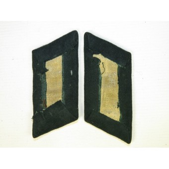 Wehrmacht Heer Pionier / Engineer Officers Collar Tabs. Espenlaub militaria